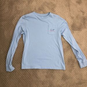 Women’s Blue Vineyard Vines Long Sleeve